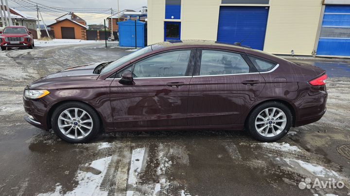 Ford Fusion (North America) 2.5 AT, 2016, 81 000 км