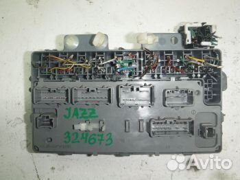 Блок предохранителей