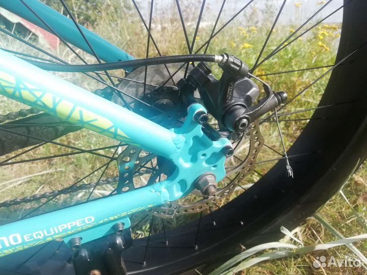 Велосипед фэтбайк