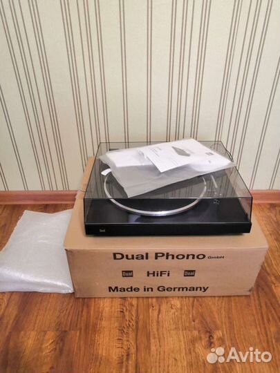 Dual cs-440 проигрыватель винила