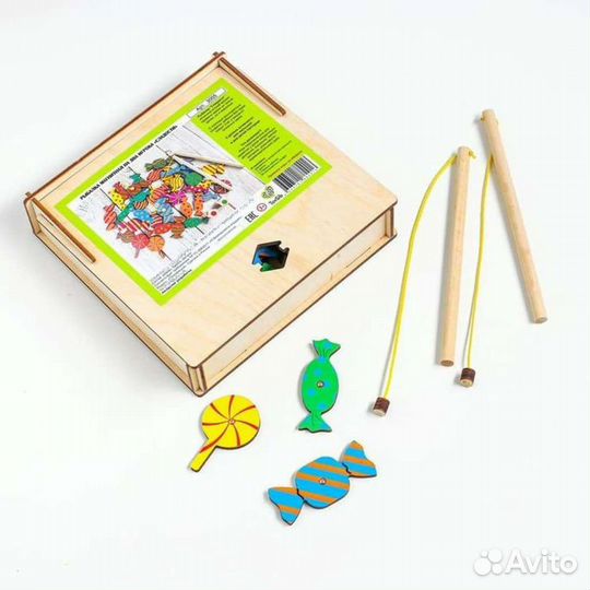 Магнитная рыбалка 