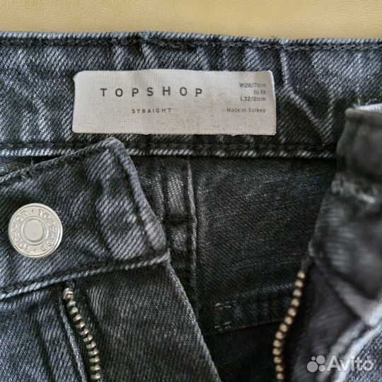 Джинсы topshop 28