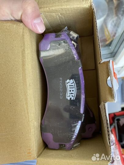 Тормозные колодки mitsubishi