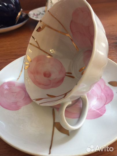 Сервиз чайный лфз Винтаж Чайные пары пары