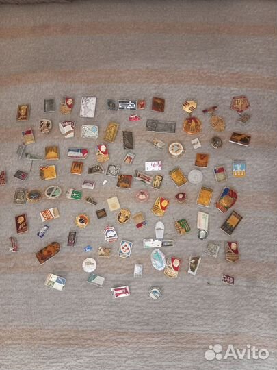 Значки СССР