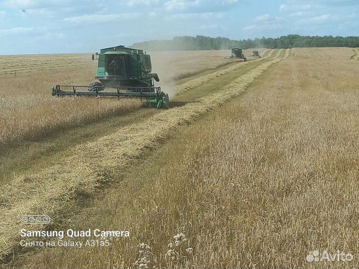 Услуги по уборке урожая