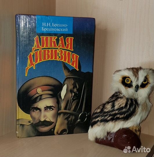 Брешко-Брешковский Н.Н. Дикая дивизия. Голубой мун