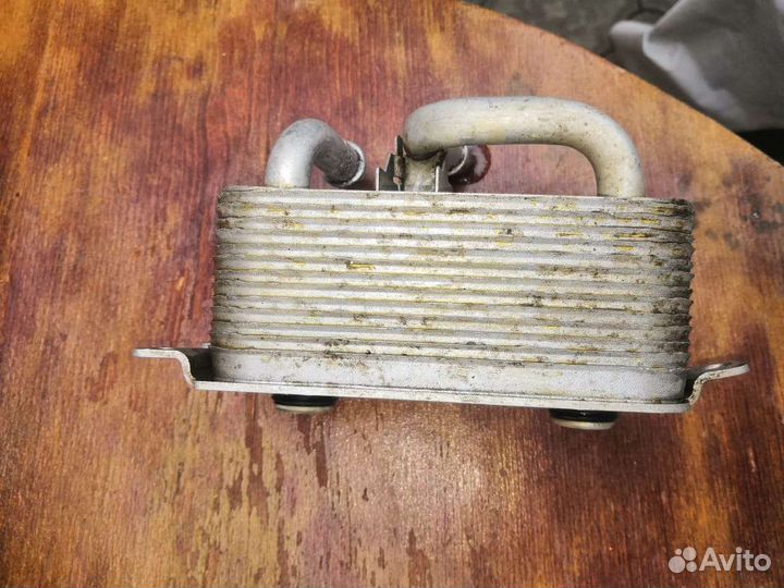 Радиатор масленый АКПП Е60 Е65