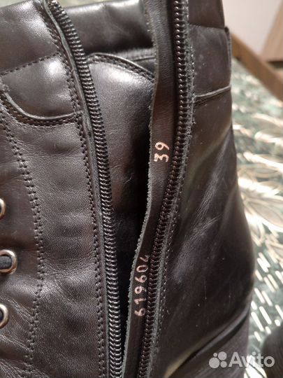 Ботинки женские