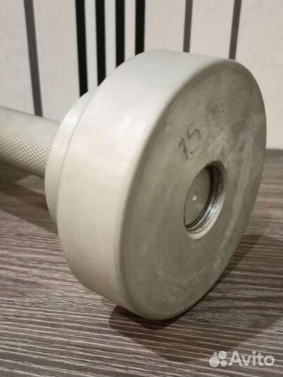 Гантель разборная