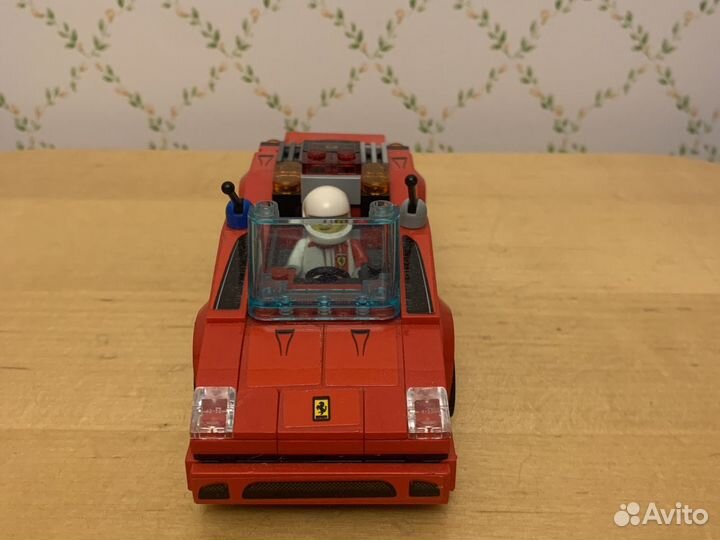Lego Speed Champions Ferrari F40 автомобиль 75890