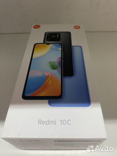 Xiaomi Redmi 10C, 4/64 ГБ