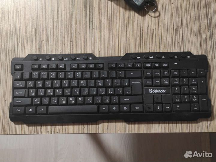 Клавиатура беспроводная defender