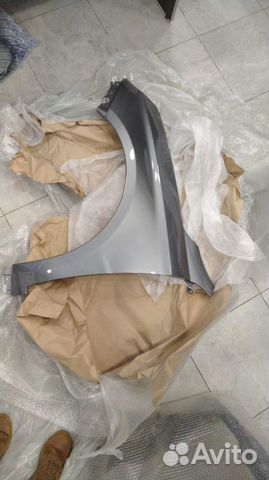 Крыло Лада Веста цвет Плутон 496 Оригинал