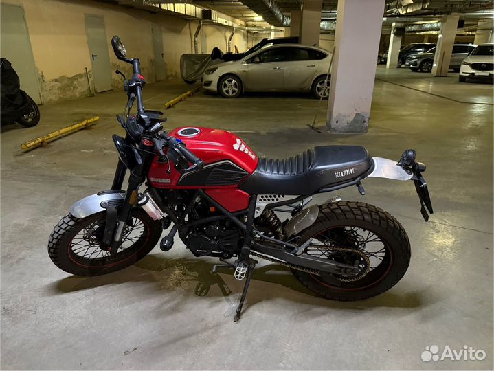 Fuego Scrambler 300 2023 г