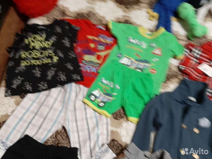 Детские вещи на мальчика