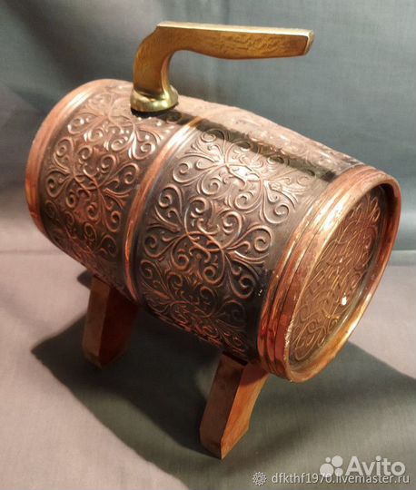 Бочонок под вино 3 л