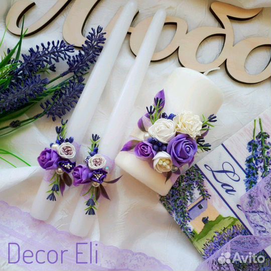 Свадебные свечи