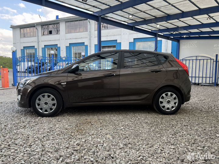 Hyundai Solaris 1.6 МТ, 2014, 145 422 км