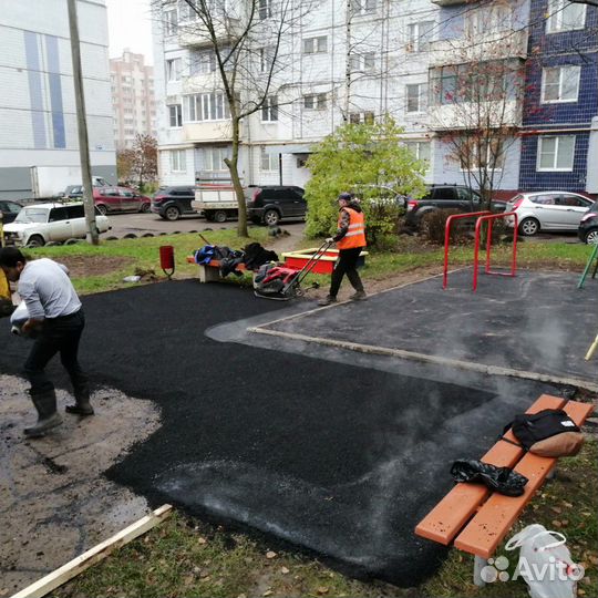 Асфальтирование/благоустройство