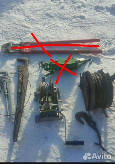 Когти -Лебедка больш,маль