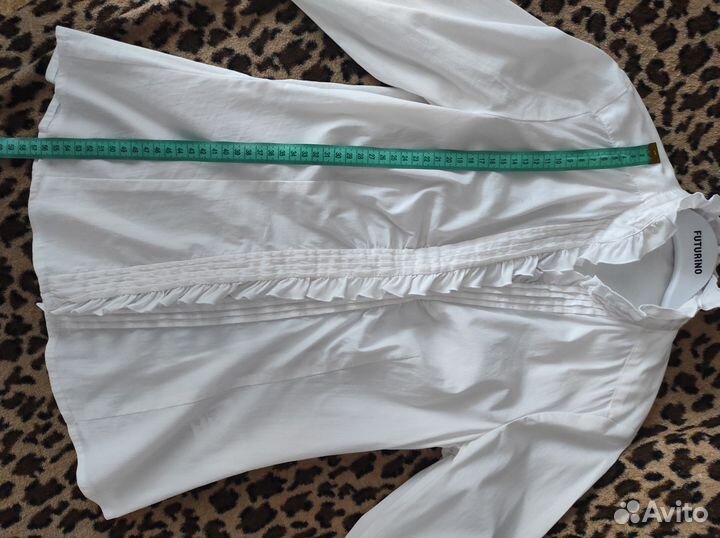 Блузка для школы белая