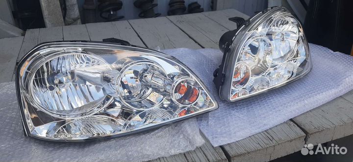Chevrolet Lacetti фара GM