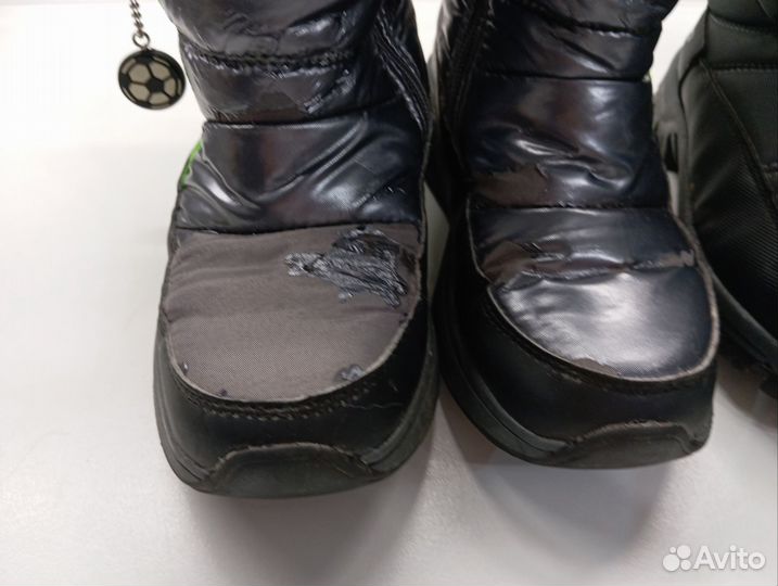 Зимние ботинки для мальчика 34