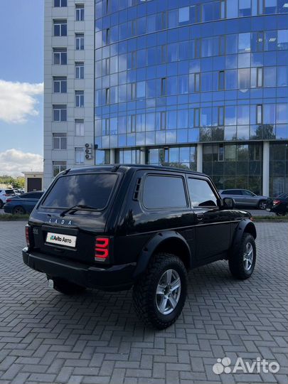 ВАЗ Niva Legend 1.7 МТ, 2022, 15 500 км