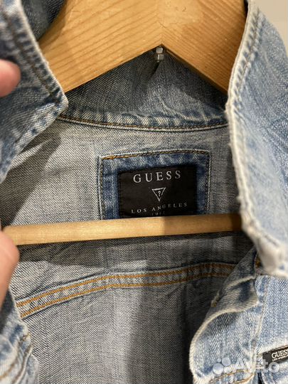 Куртка джинсовая Guess