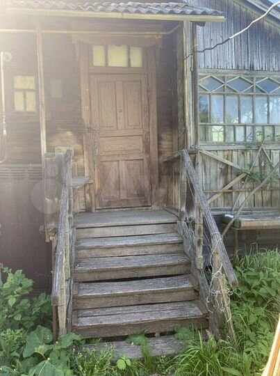 Дом 25,8 м² на участке 11,7 сот.