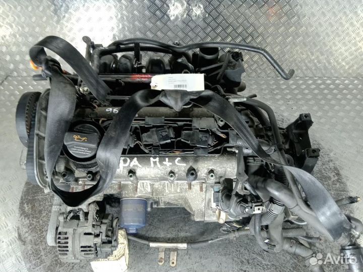 Двигатель Volkswagen Polo 4 BKY