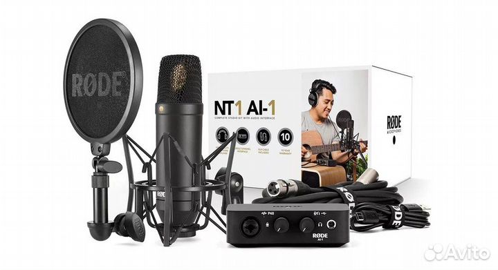 Rode NT1 AI1 KIT комплект для студии