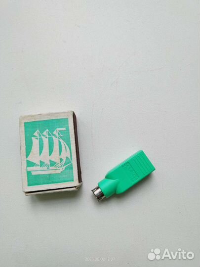 Адаптер для мыши USB- PS/2