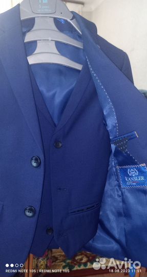 Школьный пиджак и жилет