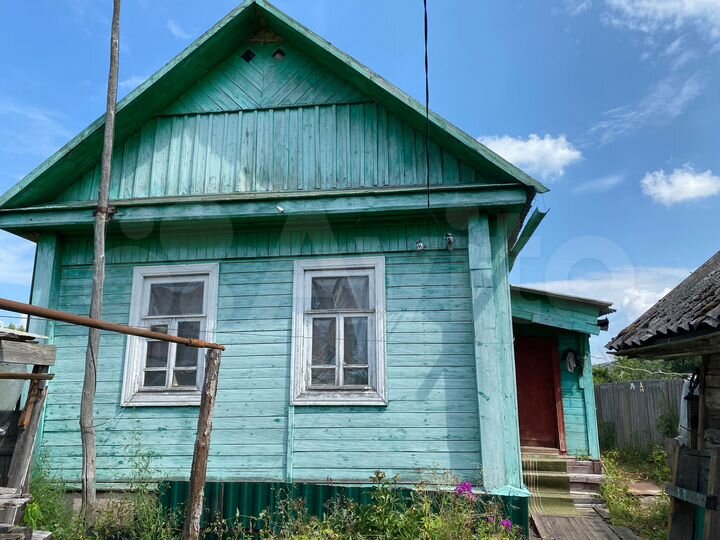 Дом 43 м² на участке 8,7 сот.