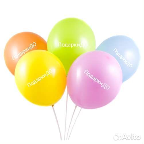 Шар на палочке с воздухом