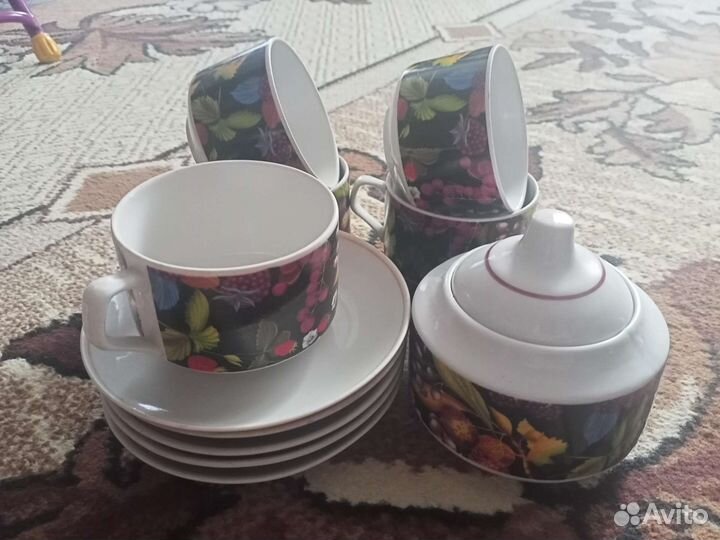 Сервиз чайный