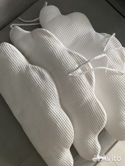 Бортики в кроватку happy baby