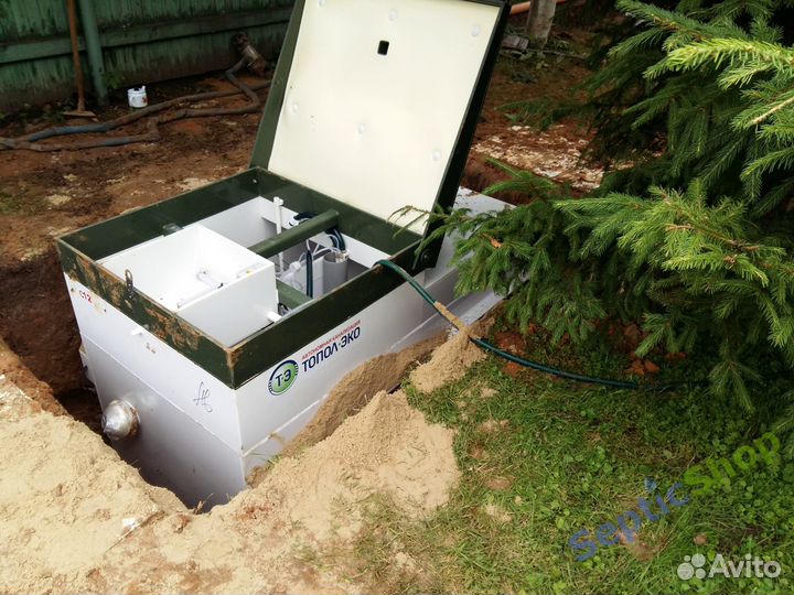 Септик. Автономная канализация