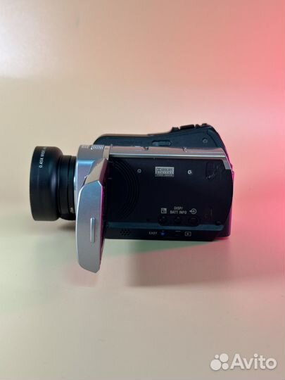 Sony dcr sr85 + fisheye