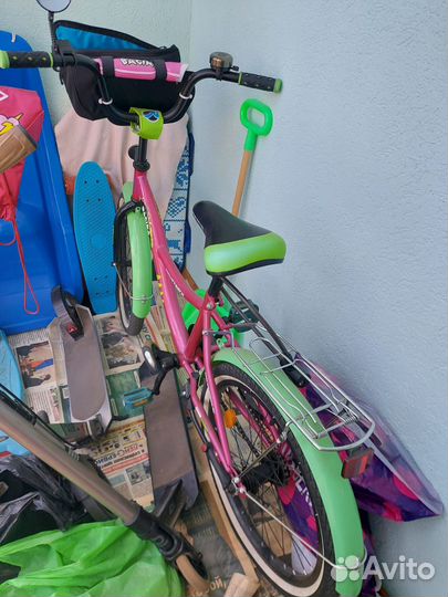Детский велосипед