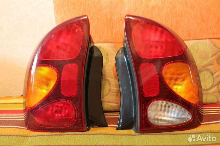 Задние фонари chevrolet lanos