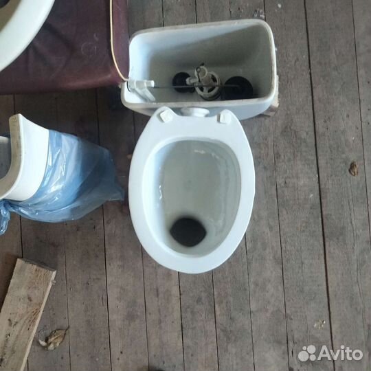 Унитаз бу