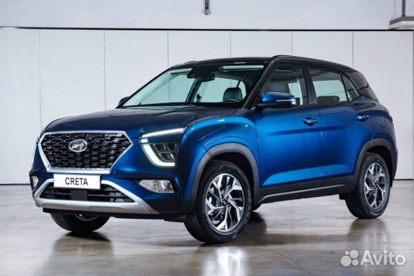 Камера заднего вида Huyndai