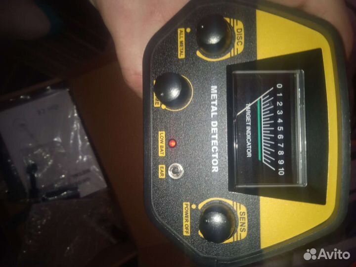 Металлоискатель