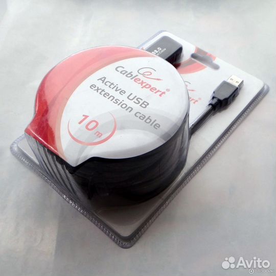 Удлинитель USB Cablexpert USB 2.0 AM - AF активный