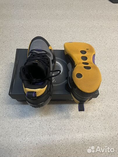 Новые баскетбольные кроссовки Li ning WOW 10 12 us