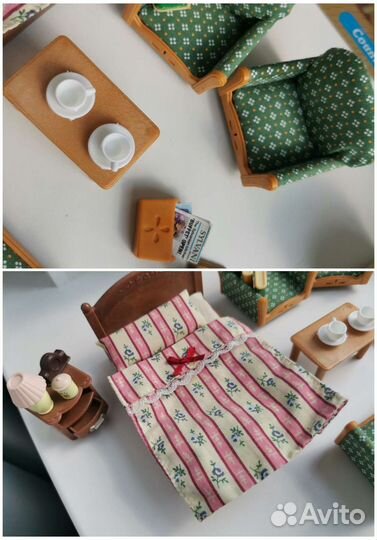 Наборы sylvanian families