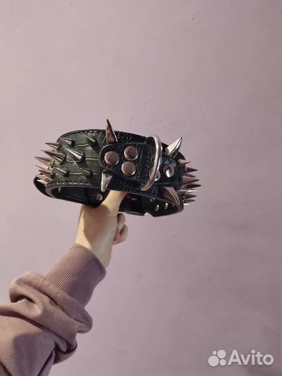 Ошейник для собак с шипами